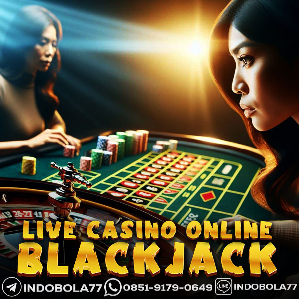 Casino Online 🌈 Situs Resmi Live Casino & Judi Kartu Blackjack Online