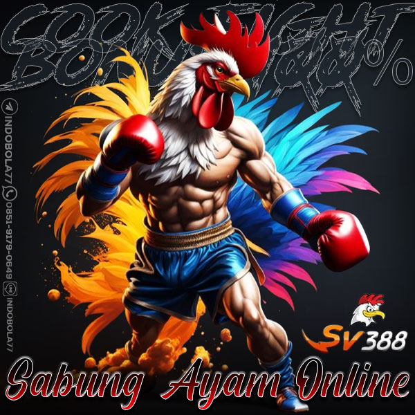 SV388 🐔 Situs Resmi Terpercaya Agen Sabung Ayam Online Wala Meron