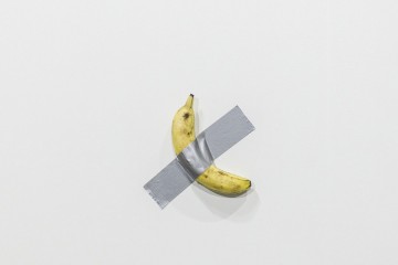 Basel Art Banana Duct Tape