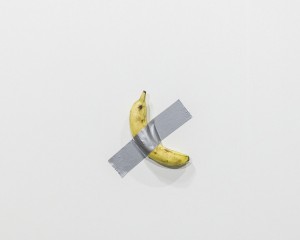 Basel Art Banana Duct Tape