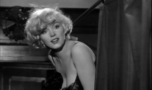 marilyn monroe peeks