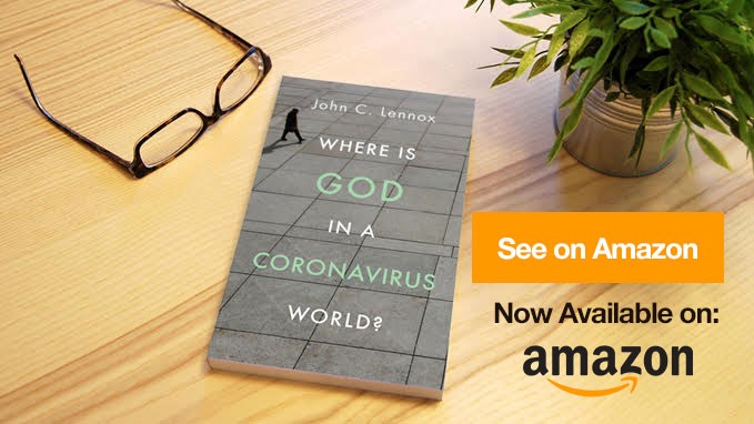 John C Lennox Where is God in a Coronavirus World Book