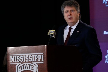 Mississippi State University head football coach Mike Leach