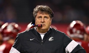 coach mike leach