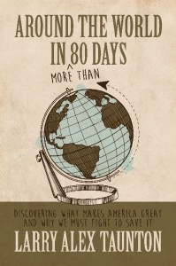 Around the world in 80 days larry taunton book