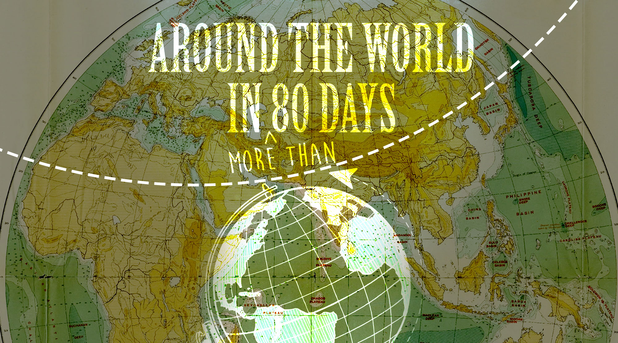 around the world in 80 days book wallpaper