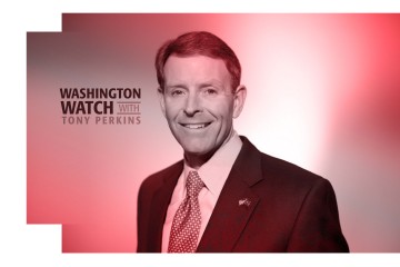 Washington Watch with Tony Perkins interviews Larry Taunton