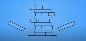 socialism jenga fall