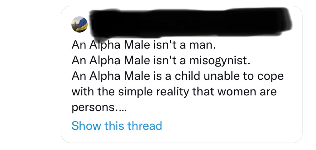Alpha-Male